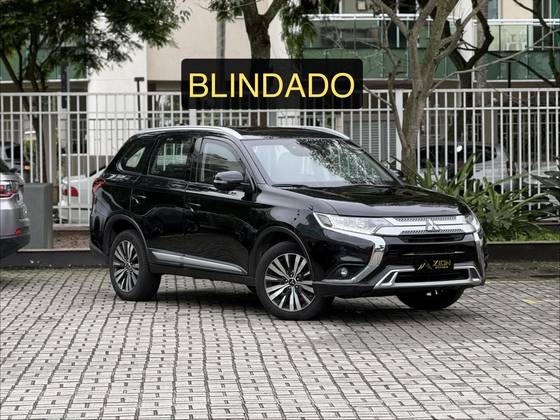 MITSUBISHI OUTLANDER 2.0 MIVEC GASOLINA GLS AUTOMÁTICO MITSUBISHI OUTLANDER 2.0 MIVEC GASOLINA GLS AUTOMÁTICO